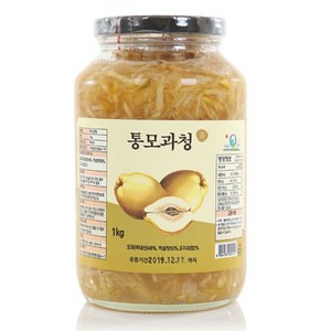 (고흥식품) 화학 첨가물이 없는 100% 통 모과차, 1개입, 1개, 1kg