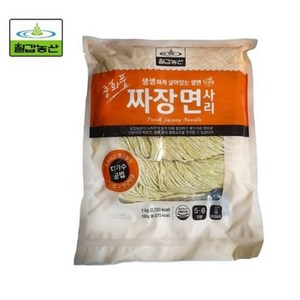 [칠갑농산]중화풍 짜장면사리 1kg 1박스 10개입, 10개