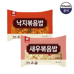 천일식품 낙지볶음밥250g 5봉+새우볶음밥250g 5봉, 1세트