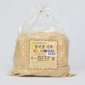 서울청국장 분말청국장(수입콩 국내제조), 1kg, 1개