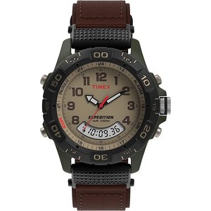 Timex 남성용 익스페디션 나일론 스트랩 손목시계 T45181 116021, 1개