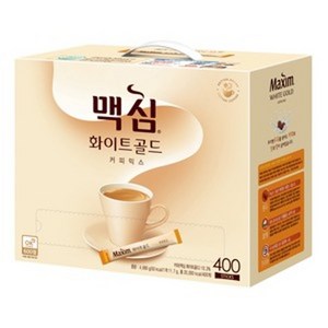 맥심 화이트 골드 커피믹스, 11.7g, 400개입, 1개