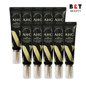 AHC 텐 레볼루션 리얼 아이크림 포 페이스, 30ml, 10개