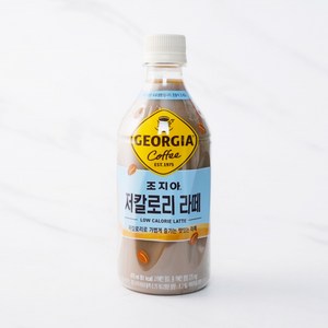 [본사직영]조지아 저칼로리라떼 470ml 24입, 24개