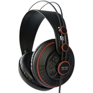 일본직발송 1. Supelux 슈퍼lux 세미 오픈형 프로페셔널 모니터 헤드폰 HD681 B002GHIPYI, One Size_One Colo, 상세 설명 참조0, 상세 설명 참조0