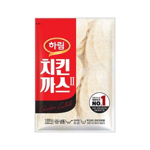 하림 치킨까스II 1kg 핫윙 치킨스틱 닭가공육제품 치킨텐더 가공식품, 1개