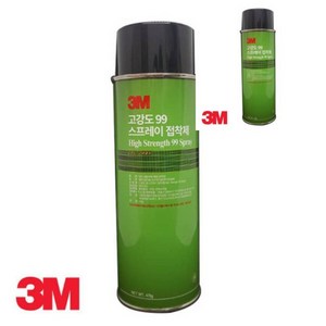 3M 고강도 99 접착 스프레이 698ML 강력스프레이접착제, 1개
