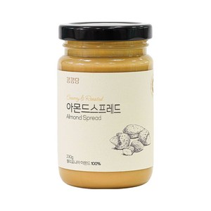 콩콩당 아몬드 스프레드(무첨가 100% 아몬드 버터), 230g, 1개