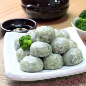 강원도산나물만두, 1.2kg, 1개