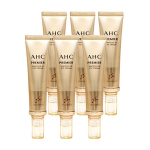 최신상 시즌 11 AHC 프리미어 앰플 인 콜라겐T4 아이크림 40ml, 6개