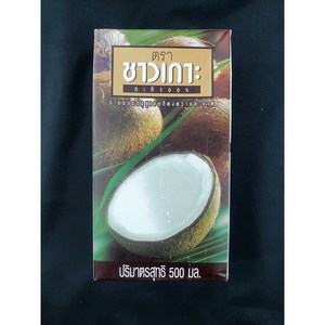 킹 푸드 차오코 코코넛 밀크 500ml THAI CHAOKOH COCONUT MILK 500ml KING FOOD, 1개