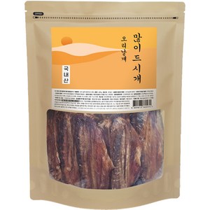 강아지 많이드시개 대용량 수제간식, 오리날개, 400g, 1개