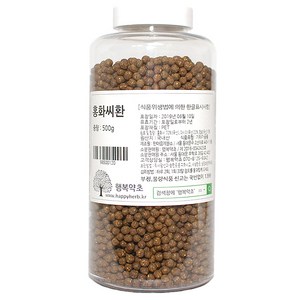 행복약초 홍화씨환, 1개, 500g