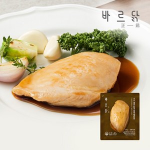 바르닭 소스품은 닭가슴살 10종 골라담기 찜닭맛, 100g, 1개