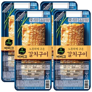 씨제이씨푸드 비비고 갈치구이 코스트코, 70g, 4개