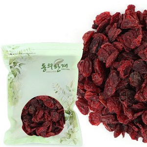 동의한재 A급 중국산 건산수유, 500g, 1개