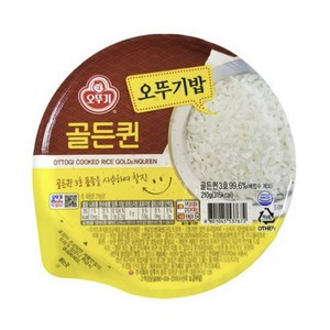 오뚜기밥 골든퀸 210g 간편식 코스트코, 12개