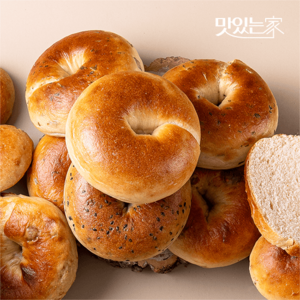 맛있는 비그레인 시카고 베이글 4+4 골라담기, 프로틴베이글 480g (4개입), 대파베이글 480g (4개입), 480g, 2개