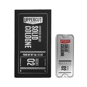 [당일발송]UPPERCUT DELUXE 어퍼컷디럭스 고체향수 Solid Cologne 어퍼컷디럭스코리아 정식수입제품