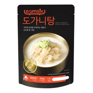 [청우식품] 이음식 도가니탕 550g, 1개