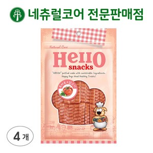 네츄럴코어 헬로져키, 100g, 4개, 토마토 닭