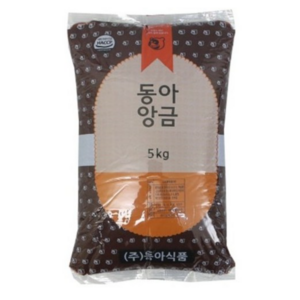 동아식품 고운팥 앙금 5kg 2팩, 2개