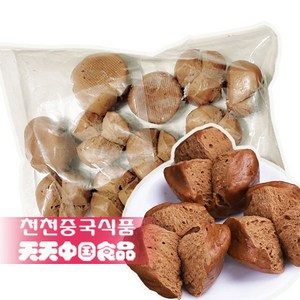 [천천중국식품] 홍탕 대추 찐빵 400G, 1개