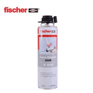 피셔코리아 폼 크리너 500k (500ml) 세척제 Foam cleaner Fischer 피셔, 1개, 500ml