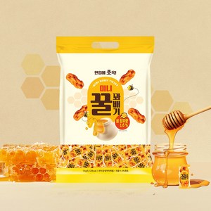 미니 허니 꿀꽈배기, 1개, 1kg