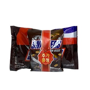 마즈 스니커즈 펀사이즈 500g + 160g 증정, 660g, 1개
