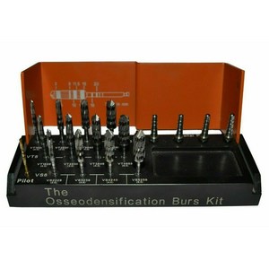 Univesal Osseodensification Implant Bus Dill Kit sinus lift Bone Expande, 1개