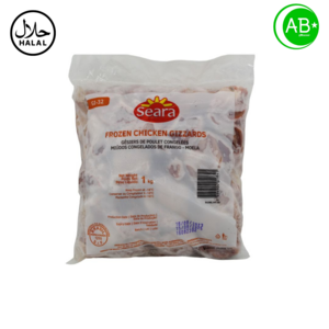 Halal chicken live chicken gizzad 냉동 할랄 닭간 닭근위, 1개, 1kg