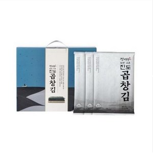 [청해우] 두번구운 진도 곱창김 선물세트 (무가미 곱창김), 10개