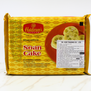 HALDIRAM Soan Cake (Sweet) 400g 소안 케이크, 1개