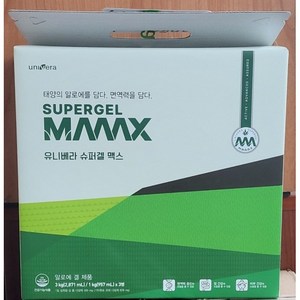 유니베라 슈퍼겔W1000mlx3병(남양알로에 맥스피), 3kg, 1개