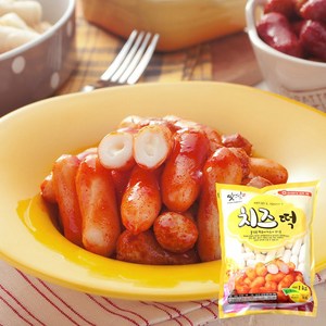 푸드드림 맛정 치즈떡 1kg, 1개