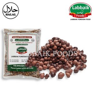 LABBAIK Kala Chana (Black Chickpeas) (Choley) 800g 블랙차나, 1개