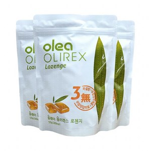 올레아 올리렉스 로렌지 허브캔디, 120g, 3개