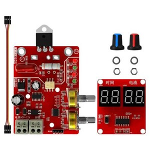 컨트롤러 스폿 용접기 패널 DIY 용접 장비 조정 가능한 PCB 회로 기판, 2) As Shown 2, 1개