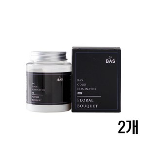 BAS 탈취제 미니 플러스 차량용 방향제, 160ml, 2개