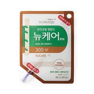 뉴케어 300TF RTH 300ml 경관식 피딩줄 포함, 40개