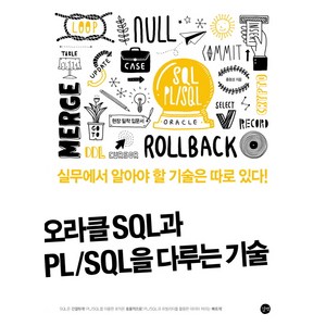 오라클 SQL과 PL/SQL을 다루는 기술:실무에서 알아야 할 기술은 따로 있다, 길벗