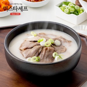 미스타셰프 설렁탕, 600g, 6개