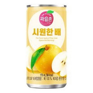 해태 과일촌 배 드링크 175ml x90, 90개