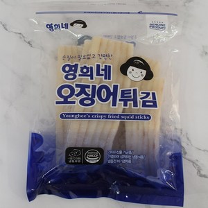 냉동 튀김용 오징어 700g 분식 명절 차례 오징어튀김 재료, 1개