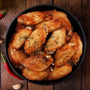[CP] 로스트 스파이시 치킨 윙(날개) 1kg, 2개