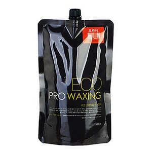 현대 웰코스 에코 프로왁싱 헤어칼라 500ml, 블랙, 1개