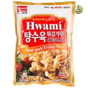 [화미] 탕수육튀김가루(베타믹스), 1kg, 1개