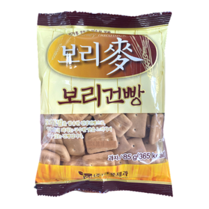 금풍제과 보리맥건빵 85g, 30개