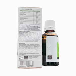 프라나롬 솔루션 데펑스 내추럴 아로마오일 30ml, 1개